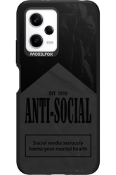 ANTI-SOCIAL (BLVCK) 2.0 - Xiaomi Redmi Note 12 5G