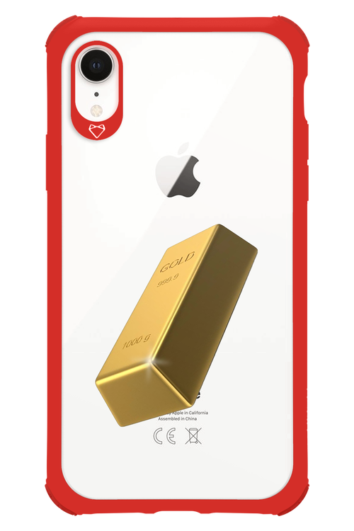 Gold - Apple iPhone XR