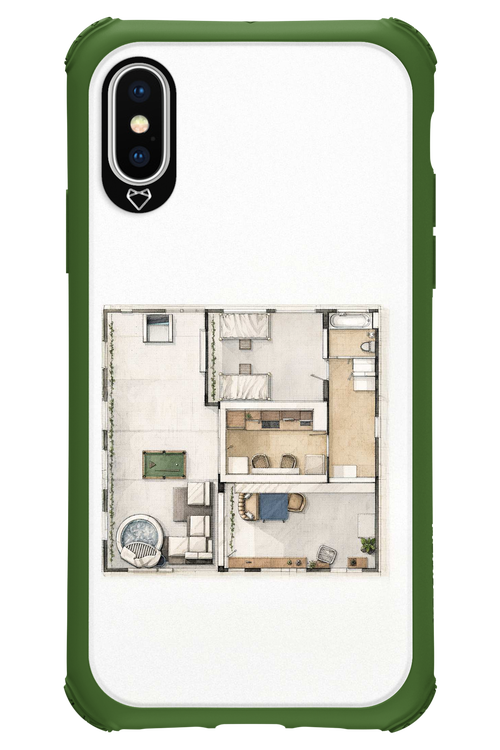 House Sketch 2.0 - Apple iPhone X