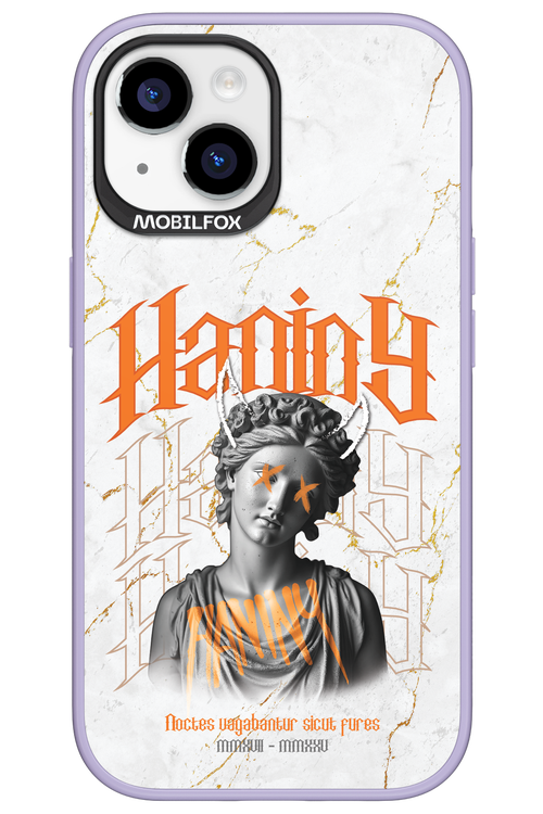 Haniny Icon (white) - Apple iPhone 15