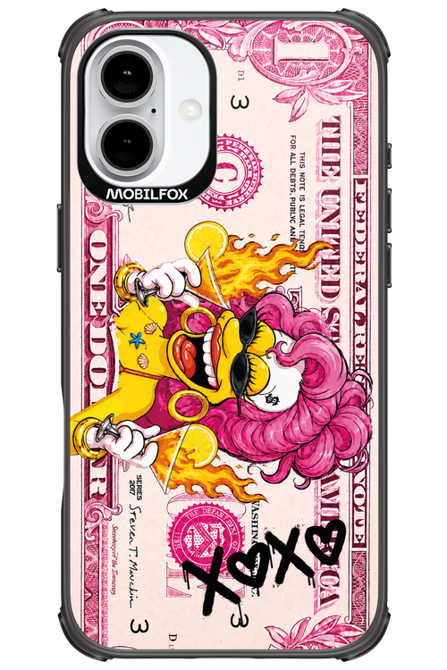 Cocktail Clown 2.0 - Apple iPhone 16 Plus