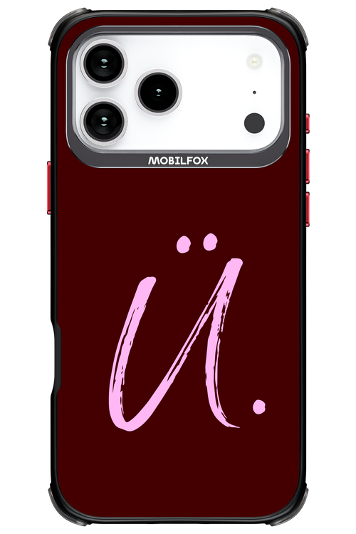 (Dark Blush) U II 2.0 - Apple iPhone 17 Pro Max