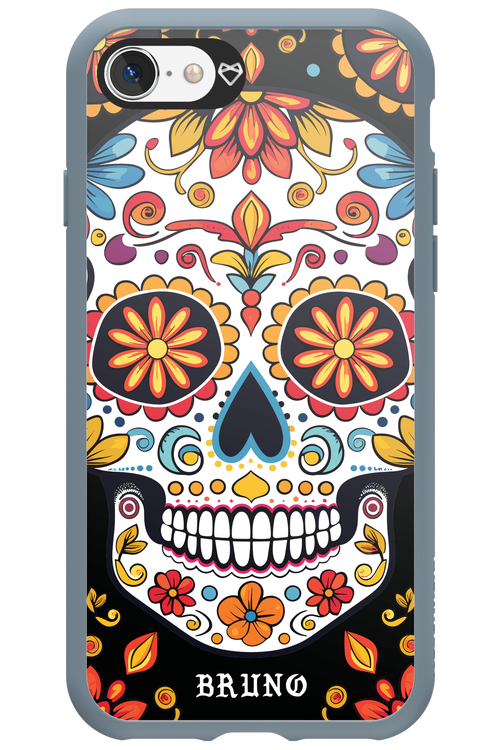 Sugar Skull - Apple iPhone SE 2020