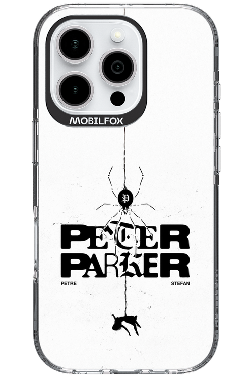 Peter Parker Cover 2.0 - Apple iPhone 16 Pro