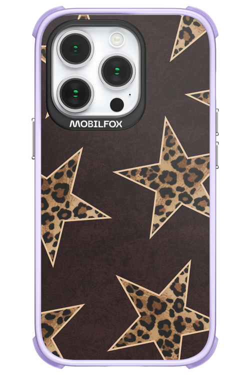 Wild Stars Brown 2.0 - Apple iPhone 14 Pro