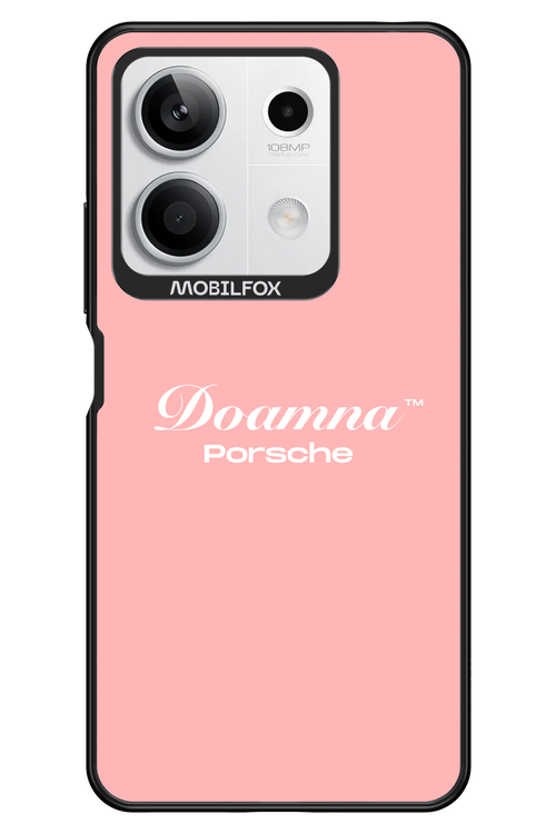 Doamna Porsche (pink) - Xiaomi Redmi Note 13 5G