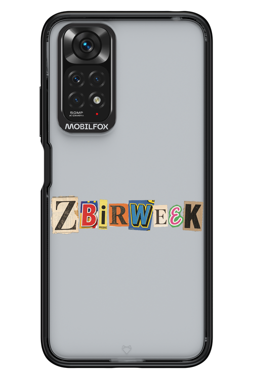 Zbirweek (transparent) 2.0 - Xiaomi Redmi Note 11/11S 4G