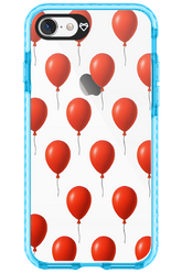 Red Balloons - Apple iPhone 8