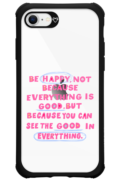 Be Happy - Apple iPhone SE 2020