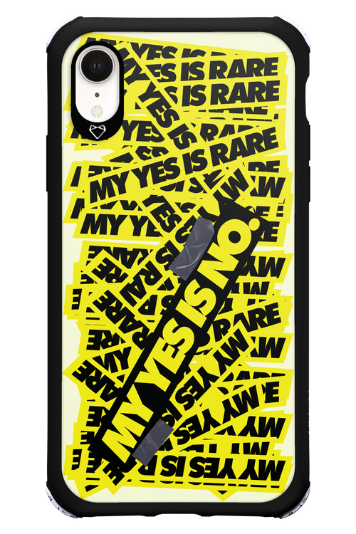 My yes is no 2.0 - Apple iPhone XR