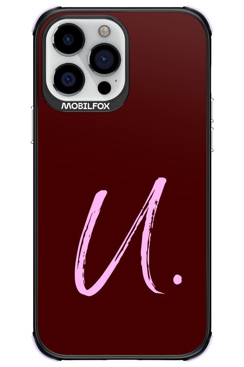 (Dark Blush) U 2.0 - Apple iPhone 13 Pro Max