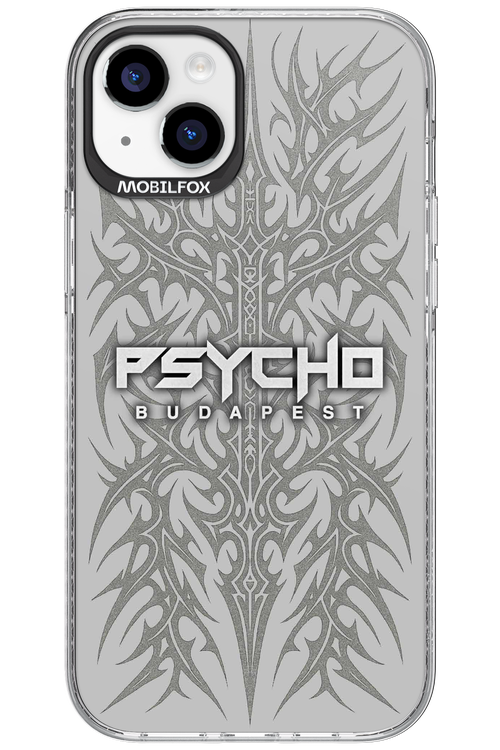 Cybersigilism (Grey) - Apple iPhone 15 Plus
