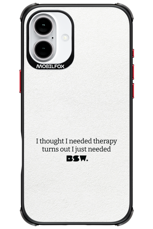 BSW FourSeasons 17 2.0 - Apple iPhone 16 Plus