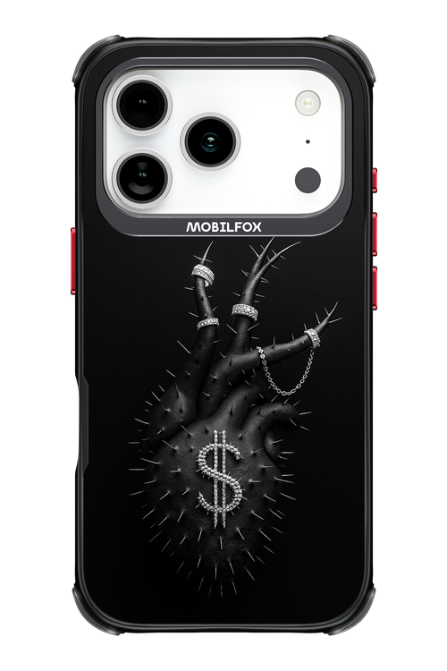 Black Heart 2.0 - Apple iPhone 17 Pro