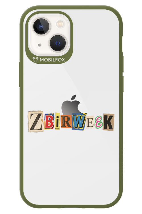 Zbirweek (transparent) 2.0 - Apple iPhone 13 Mini