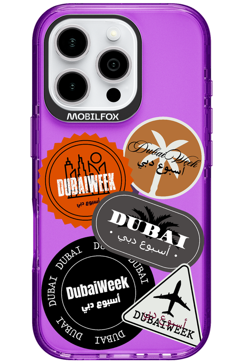 Dubaiweek Stamp 2.0 - Apple iPhone 16 Pro