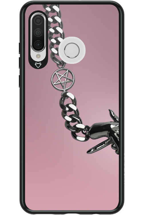 Chain stanga roz 2.0 - Huawei P30 Lite