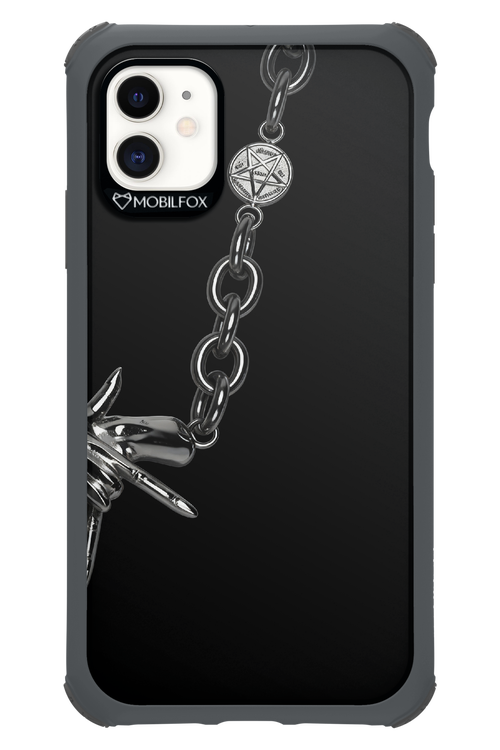 Chain dreapta black 2.0 - Apple iPhone 11