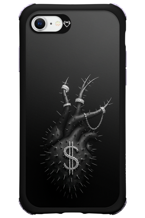 Black Heart - Apple iPhone 8