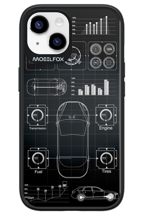 Cyber Grid - Apple iPhone 14