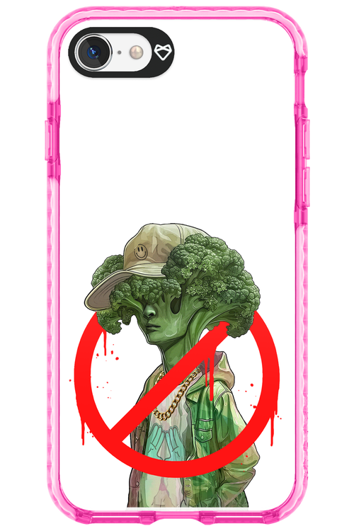 Anti Brokkoli White - Apple iPhone SE 2020