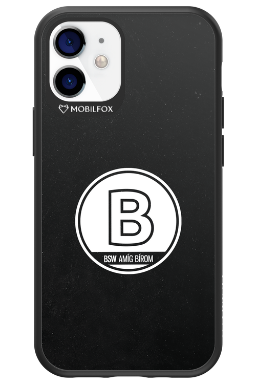 Amig bírom Black - Apple iPhone 12 Mini
