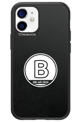 Amig bírom Black - Apple iPhone 12 Mini