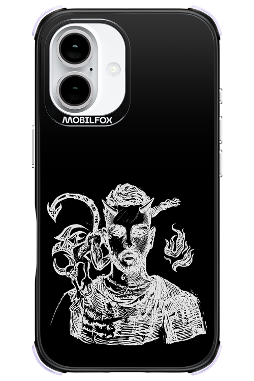 D3MON Black 2.0 - Apple iPhone 16