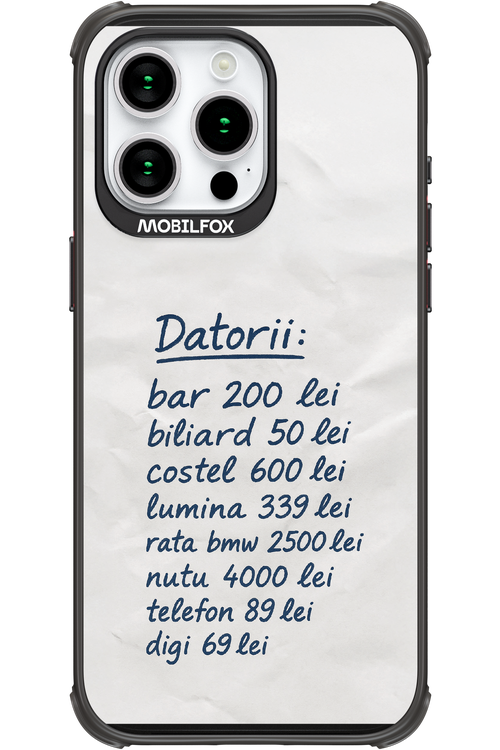 The List - Apple iPhone 15 Pro Max
