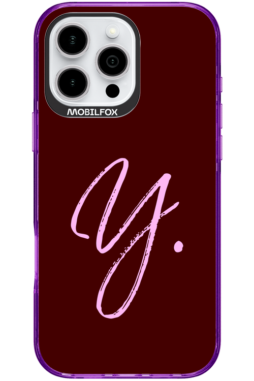 (Dark Blush) Y 2.0 - Apple iPhone 16 Pro Max