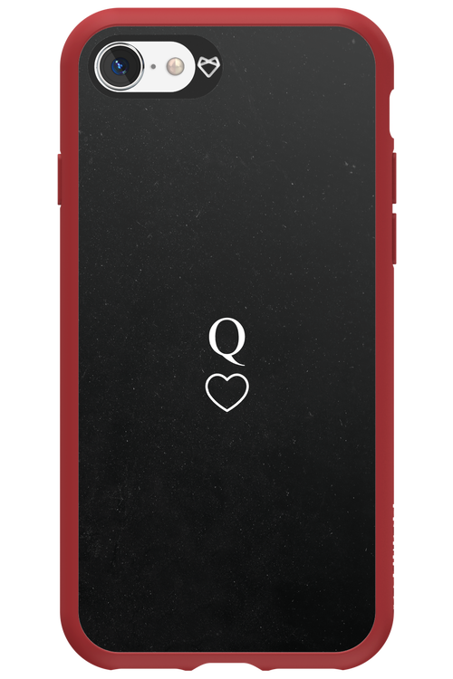 Q Black 2.0 - Apple iPhone 8