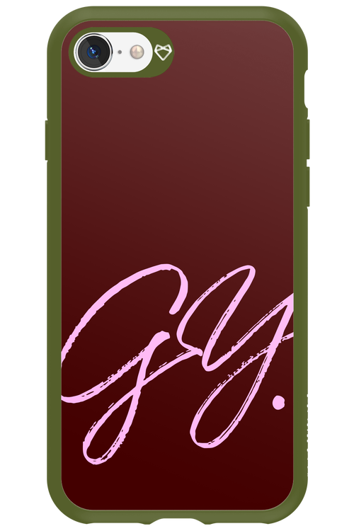 (Dark Blush) GY 2.0 - Apple iPhone SE 2022