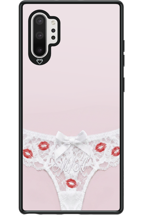 White Panties 2.0 - Samsung Galaxy Note 10+