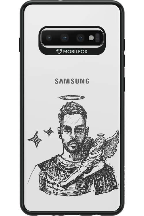 iNGER White  2.0 - Samsung Galaxy S10+