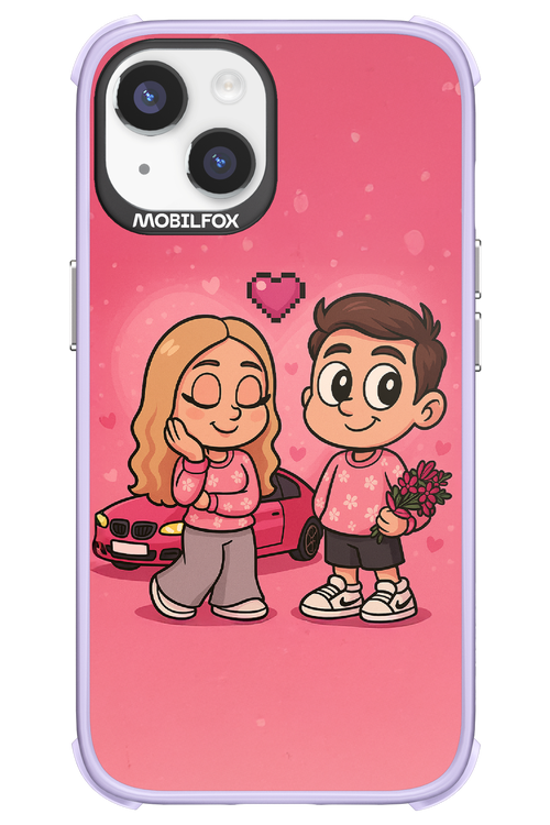Pink Amour 2.0 - Apple iPhone 14