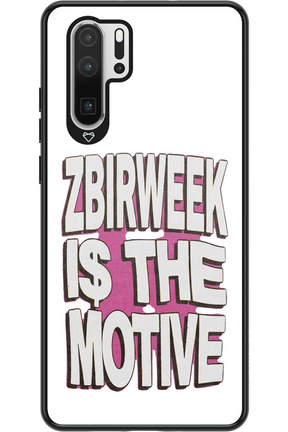 Motive (white) 2.0 - Huawei P30 Pro