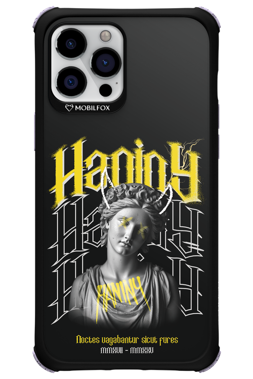 Haniny Icon (black) - Apple iPhone 12 Pro Max