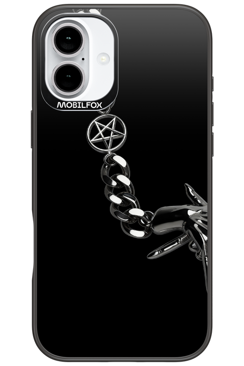 Chain stanga black 2.0 - Apple iPhone 16 Plus