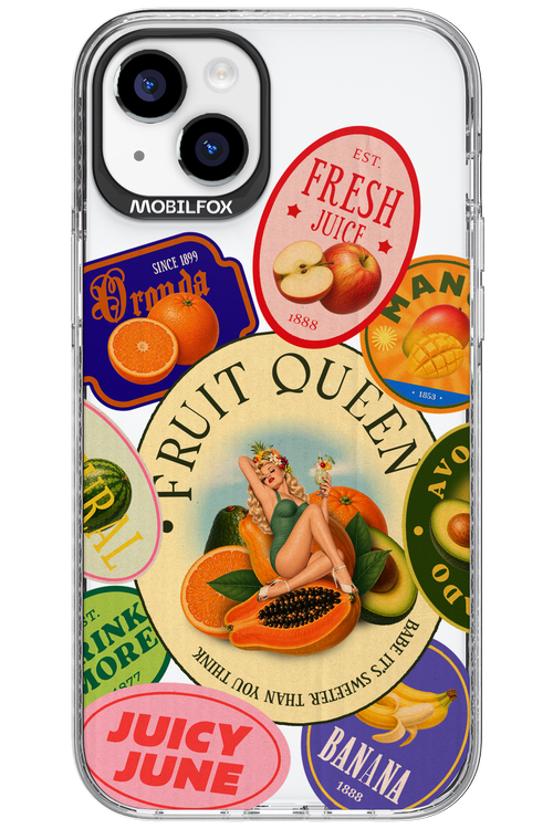 Fruit Queen 2.0 - Apple iPhone 15 Plus