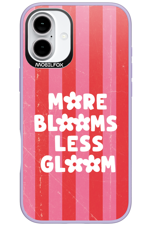 White Blooms 2.0 - Apple iPhone 16 Plus