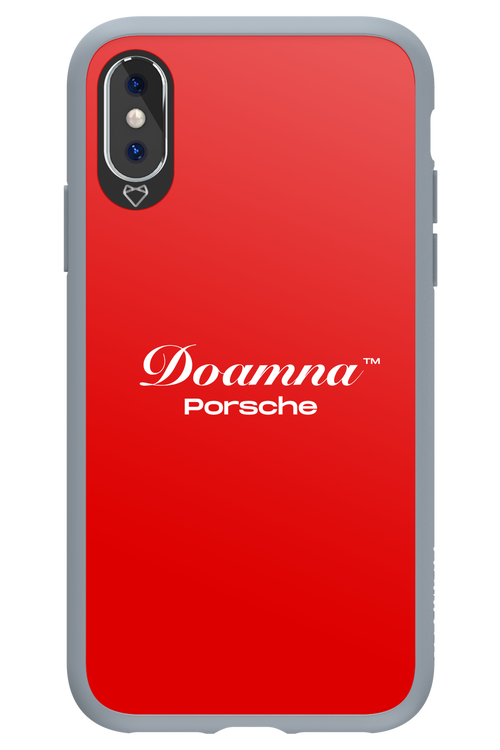 Doamna Porsche (red) - Apple iPhone X