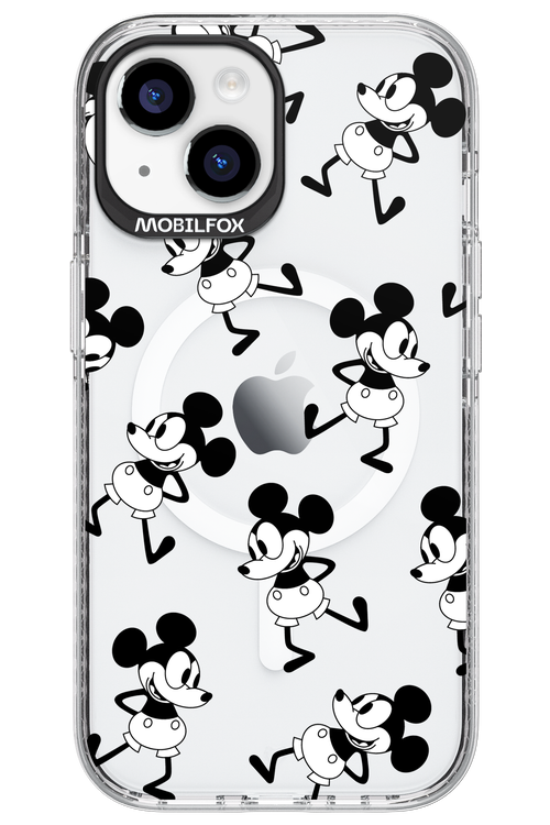 Iconic Mouse (pattern) 2.0 - Apple iPhone 15