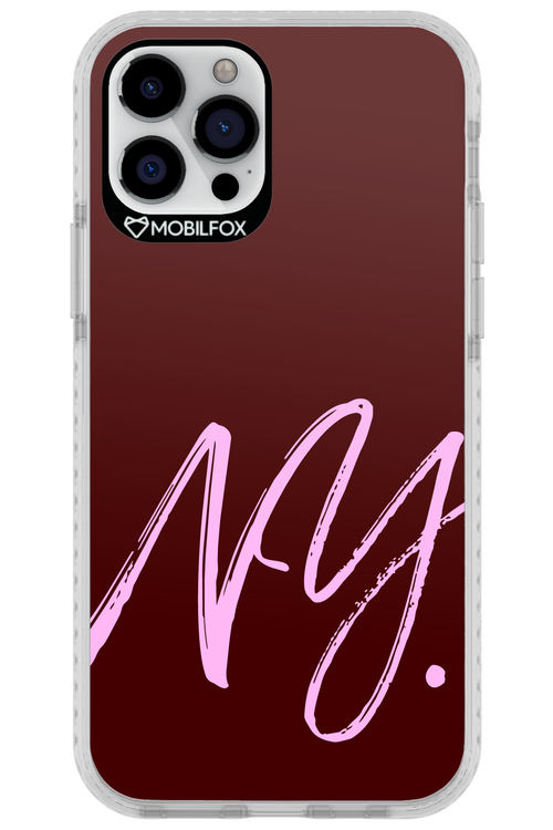 (Dark Blush) NY 2.0 - Apple iPhone 12 Pro