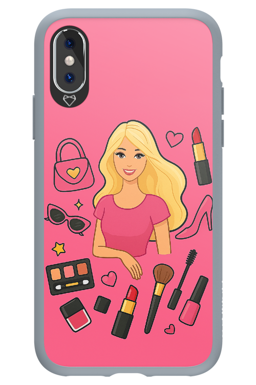 Just a Girll - Apple iPhone X