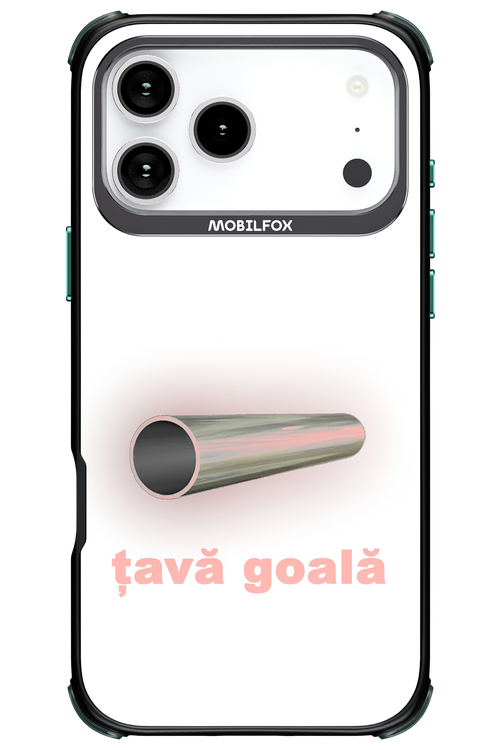 Țavă Goală Pink 2.0 - Apple iPhone 17 Pro Max
