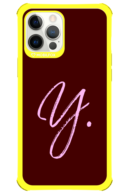 (Dark Blush) Y 2.0 - Apple iPhone 12 Pro Max