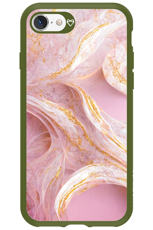 Rosequartz Silk - Apple iPhone 8