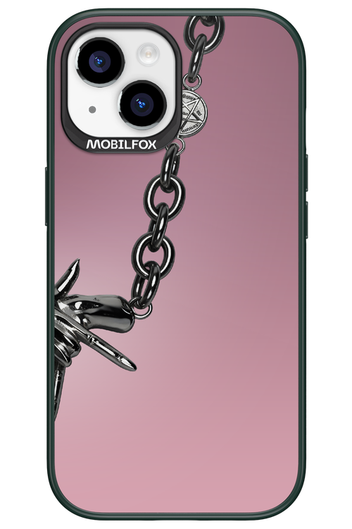 Chain dreapta roz 2.0 - Apple iPhone 15