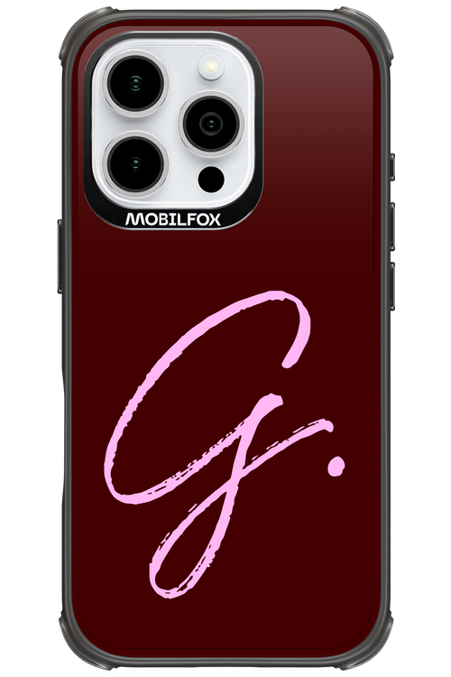 (Dark Blush) G 2.0 - Apple iPhone 16 Pro