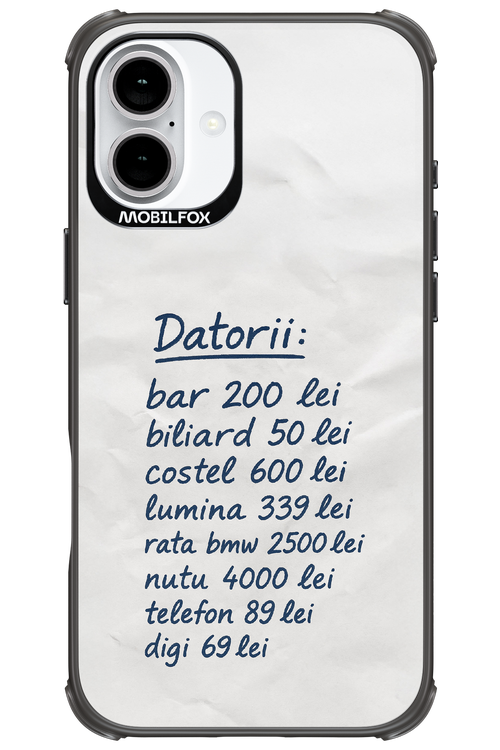 The List 2.0 - Apple iPhone 16 Plus